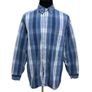 LAW Button Down Shirt Men XL